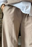 Bennie Quirky Barrel Pant Mocha